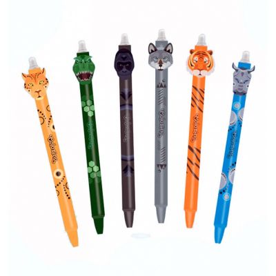 Długopis wymazywalny Animal automatyczny 36pcs