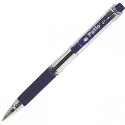 Długopis CLICK niebieski PATIO 32pcs