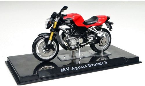 Motor 1:24 model Moto MV Agusta Brutale S 8x12cm