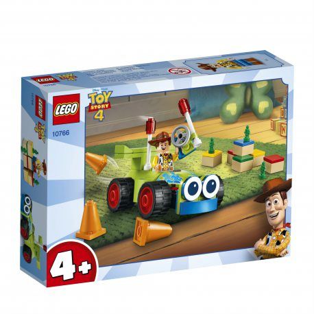 LEGO® Juniors - Toy Story™ Chudy i Pan Sterowany