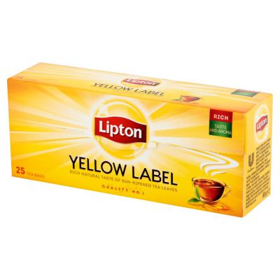 Herbata Lipton 25 torebek