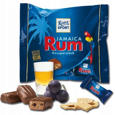 Cukierki Riter Rum Jamaica 200g *10szt